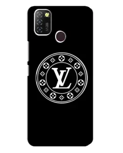 Чехол для Infinix Hot 10 Lite с картинкой «LV — печать стиля»