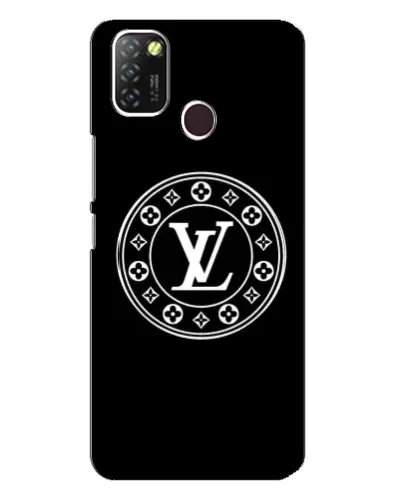 Чехол для Infinix Hot 10 Lite с картинкой «LV — печать стиля»