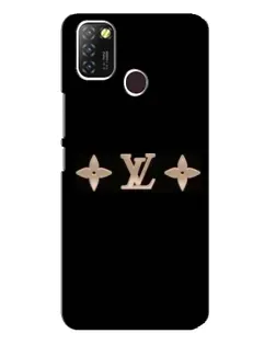 Чехол для Infinix Hot 10 Lite с картинкой «Louis Vuitton — минимализм»