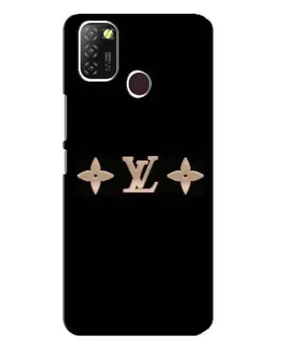 Чехол для Infinix Hot 10 Lite с картинкой «Louis Vuitton — минимализм»
