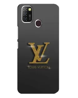 Чехол для Infinix Hot 10 Lite с картинкой «Градиент Louis Vuitton»