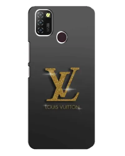 Чехол для Infinix Hot 10 Lite с картинкой «Градиент Louis Vuitton»