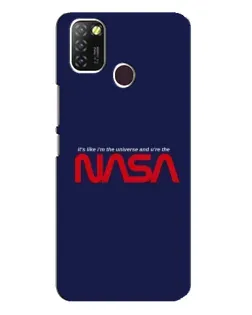 Чехол для Infinix Hot 10 Lite с картинкой «NASA — глубокий космос» Чехол для Infinix Hot 10 Lite с картинкой «NASA — глубокий космос»