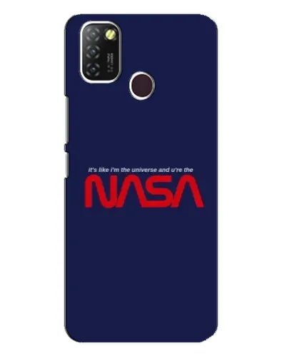 Чехол для Infinix Hot 10 Lite с картинкой «NASA — глубокий космос»