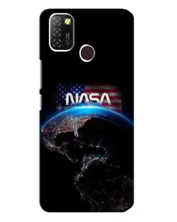 Чехол для Infinix Hot 10 Lite с картинкой «Земля из космоса NASA» Чехол для Infinix Hot 10 Lite с картинкой «Земля из космоса NASA»