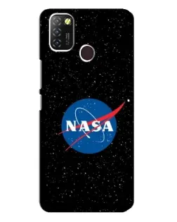 Чехол для Infinix Hot 10 Lite с картинкой «NASA — звездное небо» Чехол для Infinix Hot 10 Lite с картинкой «NASA — звездное небо»