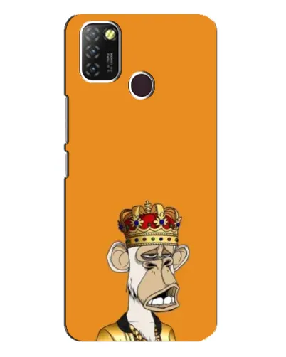 Чехол для Infinix Hot 10 Lite с картинкой «Золотая обезьяна Bored Ape» Чехол для Infinix Hot 10 Lite с картинкой «Золотая обезьяна Bored Ape»