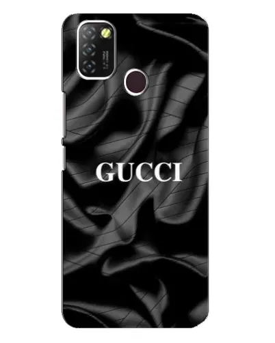 Чехол для Infinix Hot 10 Lite с картинкой «Gucci — шелковые волны» Чехол для Infinix Hot 10 Lite с картинкой «Gucci — шелковые волны»