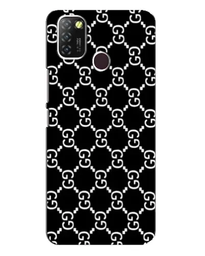 Чехол для Infinix Hot 10 Lite с картинкой «Gucci — сетчатый паттерн» Чехол для Infinix Hot 10 Lite с картинкой «Gucci — сетчатый паттерн»
