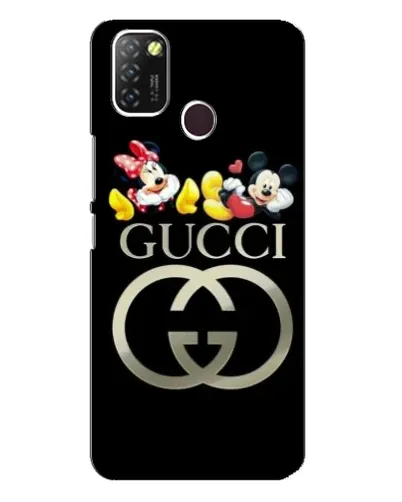 Чехол для Infinix Hot 10 Lite с картинкой «Gucci — герои Disney» Чехол для Infinix Hot 10 Lite с картинкой «Gucci — герои Disney»