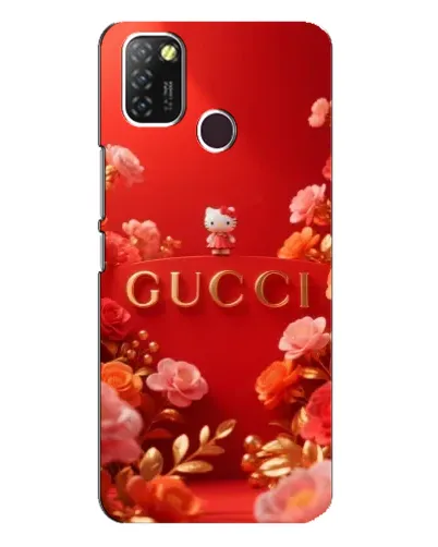 Чехол для Infinix Hot 10 Lite с картинкой «Gucci — золотой сад» Чехол для Infinix Hot 10 Lite с картинкой «Gucci — золотой сад»