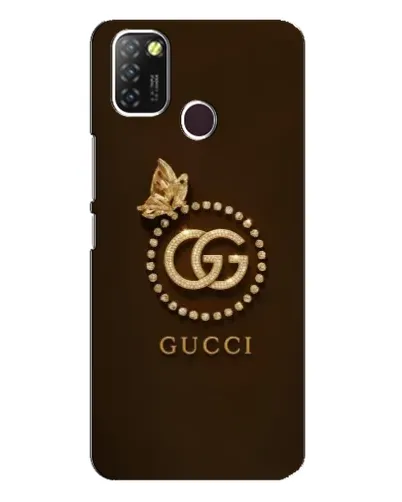 Чехол для Infinix Hot 10 Lite с картинкой «Gucci — золотая бабочка» Чехол для Infinix Hot 10 Lite с картинкой «Gucci — золотая бабочка»