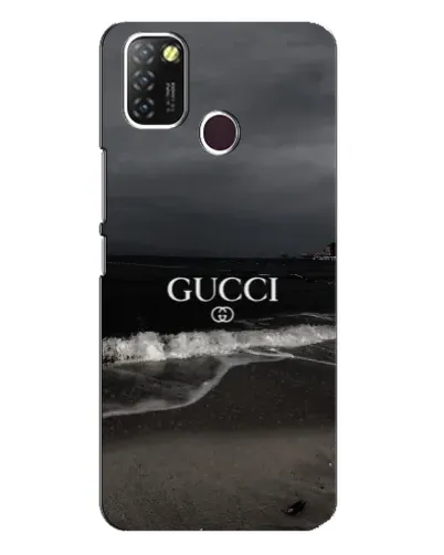 Чехол для Infinix Hot 10 Lite с картинкой «Gucci — морской прибой» Чехол для Infinix Hot 10 Lite с картинкой «Gucci — морской прибой»