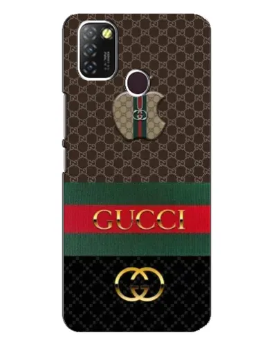 Чехол для Infinix Hot 10 Lite с картинкой «Gucci — брендированный десерт» Чехол для Infinix Hot 10 Lite с картинкой «Gucci — брендированный десерт»