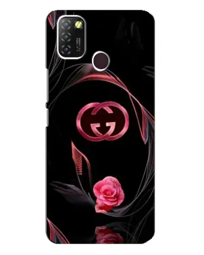 Чехол для Infinix Hot 10 Lite с картинкой «Gucci — неоновая роза» Чехол для Infinix Hot 10 Lite с картинкой «Gucci — неоновая роза»