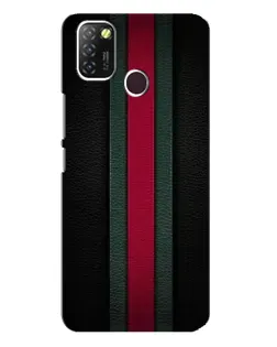 Чехол для Infinix Hot 10 Lite с картинкой «Gucci — неоновая линия»