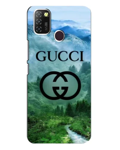 Чехол для Infinix Hot 10 Lite с картинкой «Gucci — горный пейзаж» Чехол для Infinix Hot 10 Lite с картинкой «Gucci — горный пейзаж»