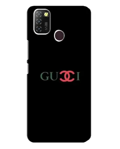 Чехол для Infinix Hot 10 Lite с картинкой «Gucci — красный градиент» Чехол для Infinix Hot 10 Lite с картинкой «Gucci — красный градиент»