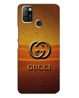 Чехол для Infinix Hot 10 Lite с картинкой «Gucci — солнечный градиент»