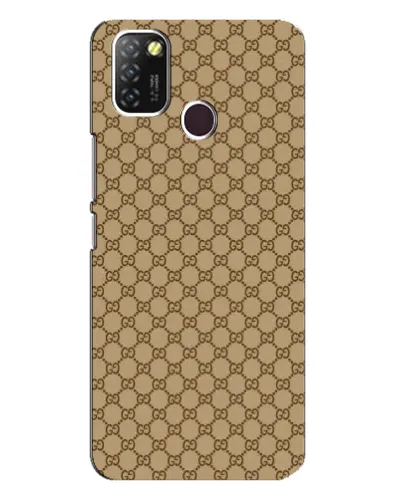 Чехол для Infinix Hot 10 Lite с картинкой «Gucci — классический беж» Чехол для Infinix Hot 10 Lite с картинкой «Gucci — классический беж»