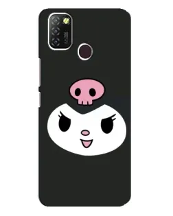 Чехол для Infinix Hot 10 Lite с картинкой «Большая мордочка Куроми»