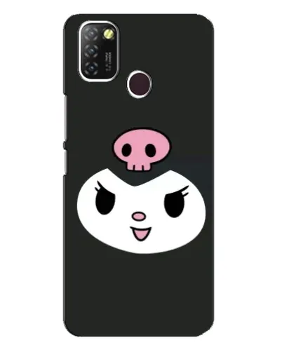 Чехол для Infinix Hot 10 Lite с картинкой «Большая мордочка Куроми»