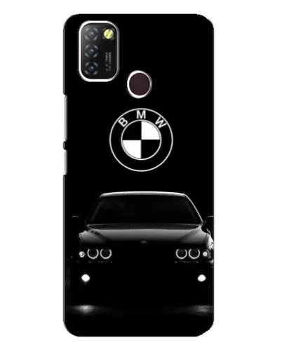 Чехол для Infinix Hot 10 Lite с картинкой «BMW — взгляд из темноты» Чехол для Infinix Hot 10 Lite с картинкой «BMW — взгляд из темноты»