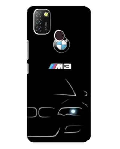 Чехол для Infinix Hot 10 Lite с картинкой «Минималистичный принт BMW M3» Чехол для Infinix Hot 10 Lite с картинкой «Минималистичный принт BMW M3»