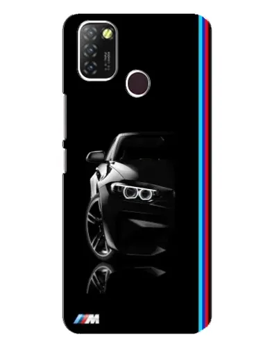 Чехол для Infinix Hot 10 Lite с картинкой «Силуэт BMW в темноте» Чехол для Infinix Hot 10 Lite с картинкой «Силуэт BMW в темноте»