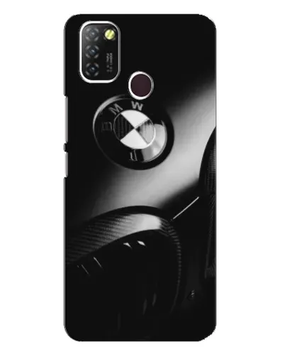 Чехол для Infinix Hot 10 Lite с картинкой «Эмблема BMW — макро» Чехол для Infinix Hot 10 Lite с картинкой «Эмблема BMW — макро»