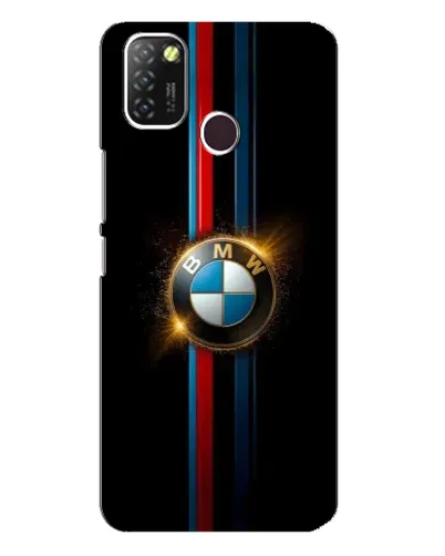 Чехол для Infinix Hot 10 Lite с картинкой «BMW M-Power неон» Чехол для Infinix Hot 10 Lite с картинкой «BMW M-Power неон»