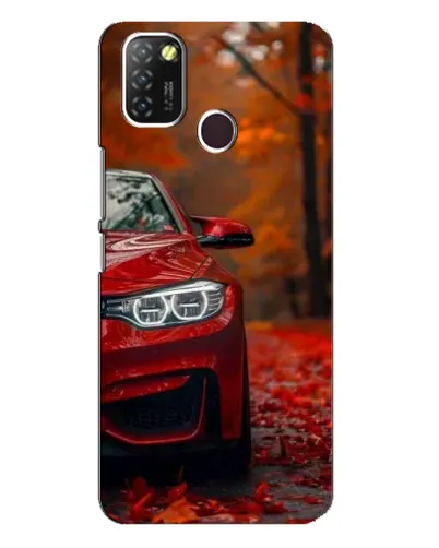 Чехол для Infinix Hot 10 Lite с картинкой «Осенняя BMW M4» Чехол для Infinix Hot 10 Lite с картинкой «Осенняя BMW M4»