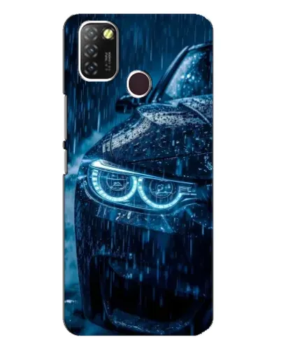 Чехол для Infinix Hot 10 Lite с картинкой «BMW под дождем» Чехол для Infinix Hot 10 Lite с картинкой «BMW под дождем»