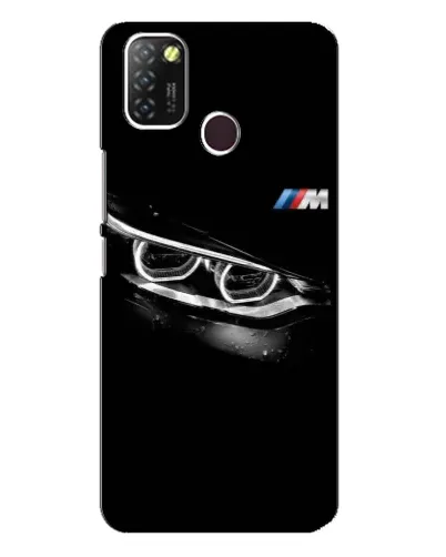 Чехол для Infinix Hot 10 Lite с картинкой «BMW — взгляд тигра» Чехол для Infinix Hot 10 Lite с картинкой «BMW — взгляд тигра»