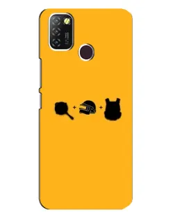 Чехол для Infinix Hot 10 Lite с картинкой «BMW — современная классика»