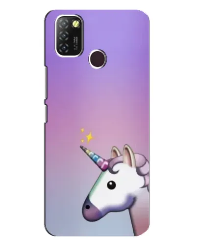 Чехол для Infinix Hot 10 Lite с картинкой «Единорог градиент» Чехол для Infinix Hot 10 Lite с картинкой «Единорог градиент»