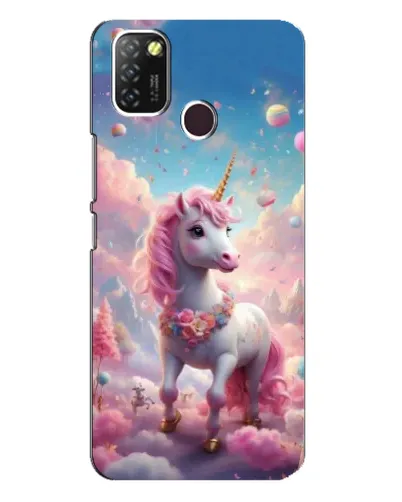 Чехол для Infinix Hot 10 Lite с картинкой «Единорог среди облаков» Чехол для Infinix Hot 10 Lite с картинкой «Единорог среди облаков»