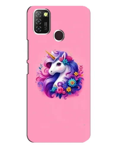 Чехол для Infinix Hot 10 Lite с картинкой «Сказочный единорог» Чехол для Infinix Hot 10 Lite с картинкой «Сказочный единорог»