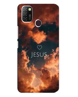 Чохол для Infinix Hot 10 Lite з картинкою «Сяйво Імені Jesus» Чохол для Infinix Hot 10 Lite з картинкою «Сяйво Імені Jesus»