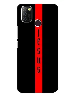 Чехол для Infinix Hot 10 Lite с картинкой «Красная линия веры»
