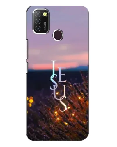 Чехол для Infinix Hot 10 Lite с картинкой «Свет Божий ночью» Чехол для Infinix Hot 10 Lite с картинкой «Свет Божий ночью»