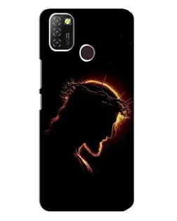 Чехол для Infinix Hot 10 Lite с картинкой «Терновый венец»