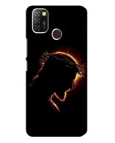Чехол для Infinix Hot 10 Lite с картинкой «Терновый венец» Чехол для Infinix Hot 10 Lite с картинкой «Терновый венец»