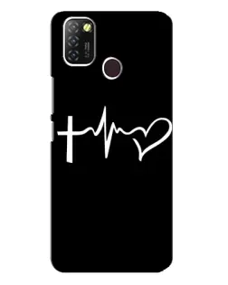 Чехол для Infinix Hot 10 Lite с картинкой «Пульс веры»