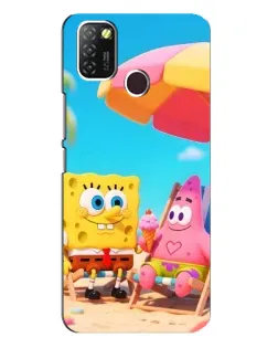 Чохол для Infinix Hot 10 Lite з картинкою «Відпочинок на пляжі» Чохол для Infinix Hot 10 Lite з картинкою «Відпочинок на пляжі»