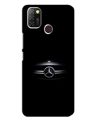 Чехол для Infinix Hot 10 Lite с картинкой «Mercedes — абстрактные линии» Чехол для Infinix Hot 10 Lite с картинкой «Mercedes — абстрактные линии»