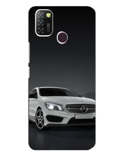 Чехол для Infinix Hot 10 Lite с картинкой «Mercedes AMG GT Silver» Чехол для Infinix Hot 10 Lite с картинкой «Mercedes AMG GT Silver»