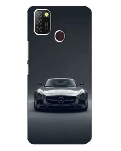 Чехол для Infinix Hot 10 Lite с картинкой «Mercedes на черном» Чехол для Infinix Hot 10 Lite с картинкой «Mercedes на черном»