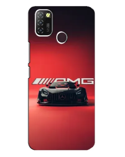 Чехол для Infinix Hot 10 Lite с картинкой «Mercedes AMG — красная линия» Чехол для Infinix Hot 10 Lite с картинкой «Mercedes AMG — красная линия»