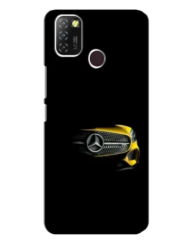 Чехол для Infinix Hot 10 Lite с картинкой «Mercedes — ретро стиль» Чехол для Infinix Hot 10 Lite с картинкой «Mercedes — ретро стиль»